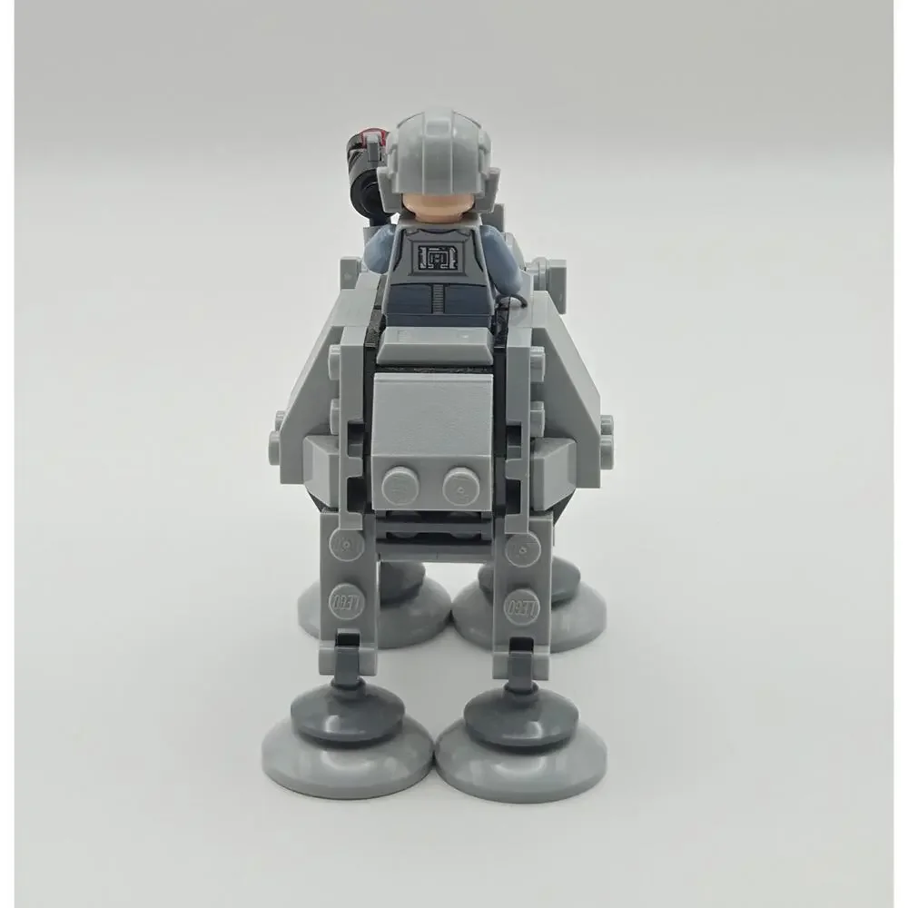 Lego Star Wars 75298 AT Walker Imperial Driver Minifigure Vehicle Lot Blaster
